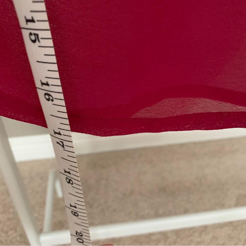 Tall “Raspberry” Coloured Sleeveless Maxi Dress - EUC - Picture 8 of 9